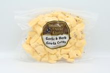 Cheese Curds - 10 oz. Garlic and Herb Gouda